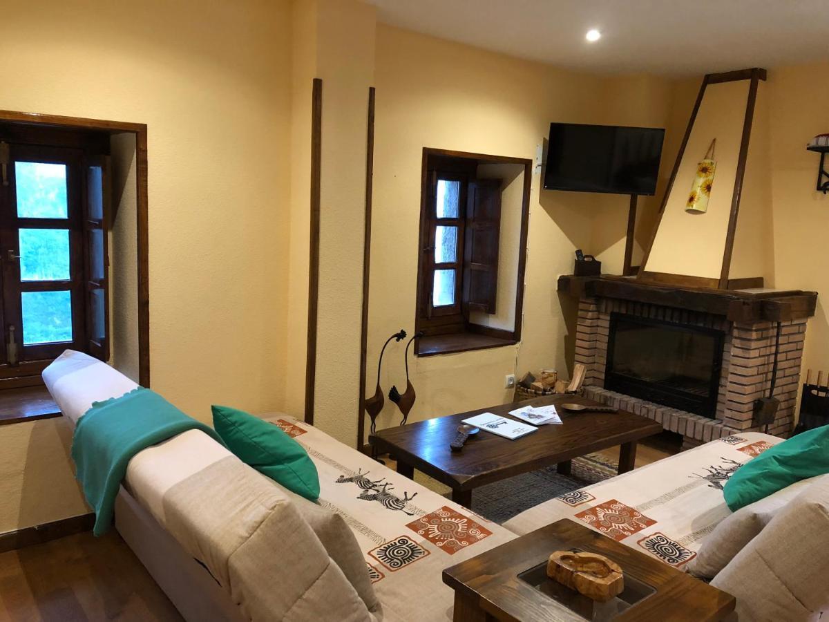 Apartamentos Rurales Xaranzana Las Morteras Bagian luar foto