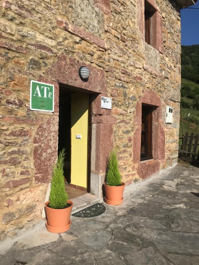 Apartamentos Rurales Xaranzana Las Morteras Bagian luar foto