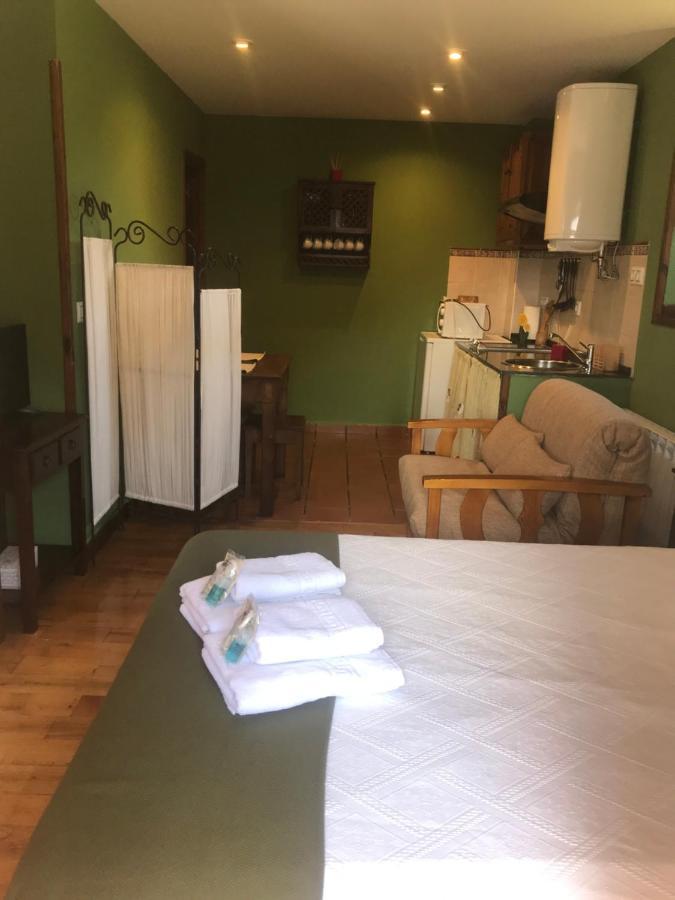 Apartamentos Rurales Xaranzana Las Morteras Bagian luar foto