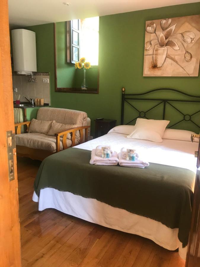 Apartamentos Rurales Xaranzana Las Morteras Bagian luar foto