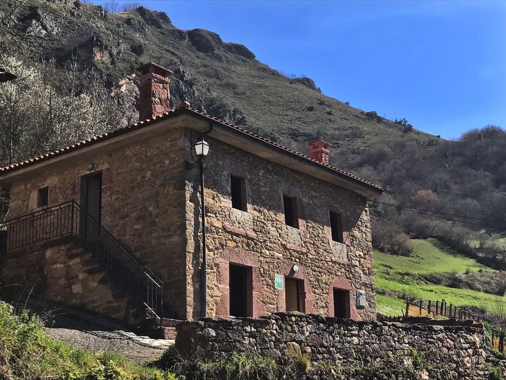 Apartamentos Rurales Xaranzana Las Morteras Bagian luar foto